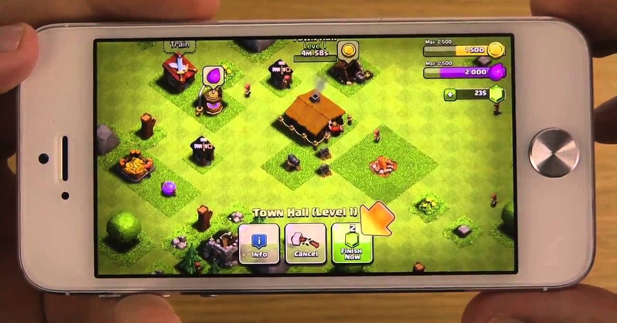 Clash of clans download windows 7